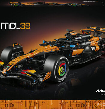 Lego Technic Mclaren Mcl39 F1 Racing Car Geekd Dk