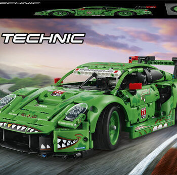 Lego Technic Porsche 911 Gt3   Rexy Ao Racing Race Car Geekd Dk