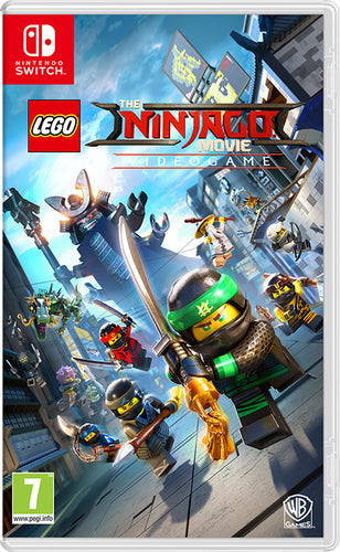 Lego The Ninjago Movie: Videogame  Code In Box  Nintendo Switch Spil Geekd Dk