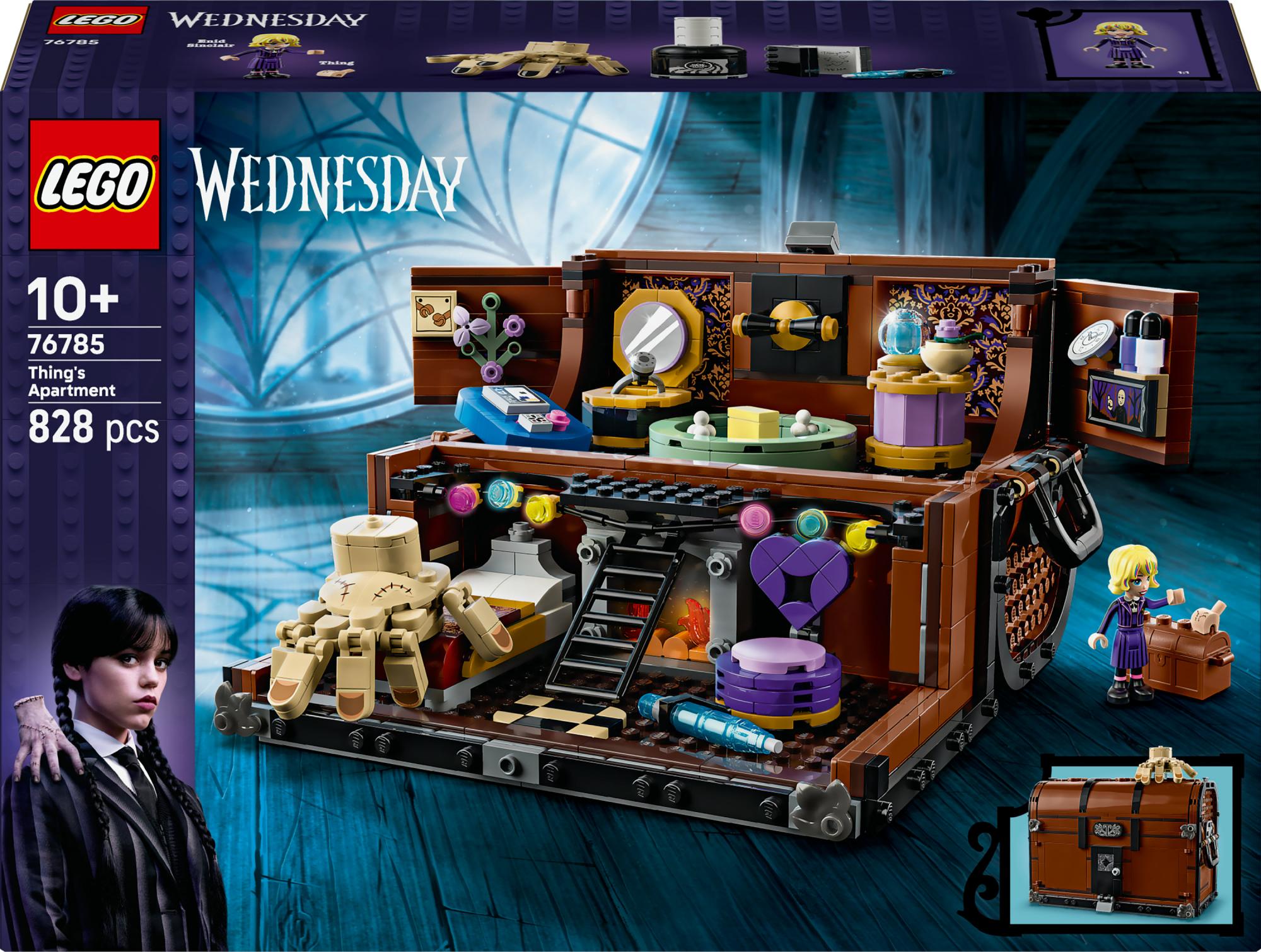 Lego Wednesday Thing   Apartment  76785