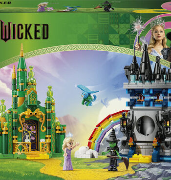 Lego Wicked Emerald City   Kiamo Ko Castle Geekd Dk