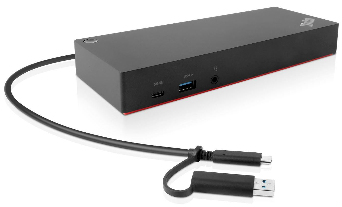Lenovo Thinkpad Hybrid Usb-  Usb-  Dock Dockingstation Geekd Dk
