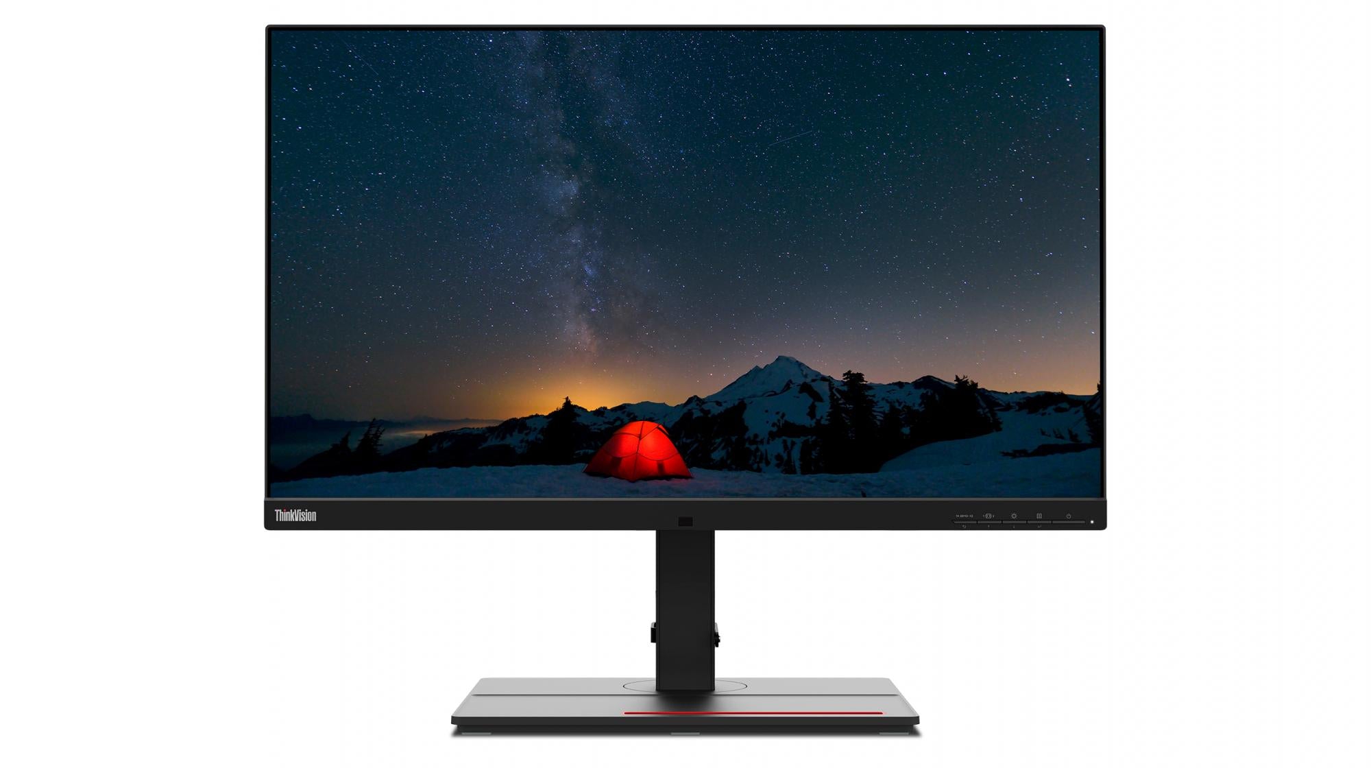 Lenovo Thinkvision P27u-20 27 3840   2160  4k  Thunderbolt   Hdmi Displayport 60hz Pivot Skærm Geekd Dk