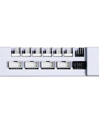 Lian Li Edge Gold Usb   Fan Hub Hvid Usb Hub Geekd Dk