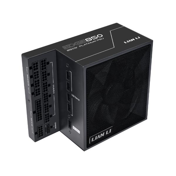 Lian Li Edge 1300 Watt Sort  80 Plus Platinum Strømforsygning Geekd Dk