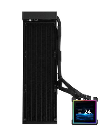Lian Li Hydroshift Ii Lcd-   360n Fanless  Black Vandkøling Geekd Dk