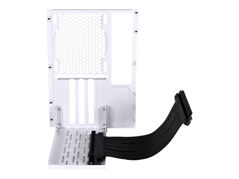 Lian Li O11d-1w-  Mini Riser Card   Pci-slot-cover Pcie     200mm Hvid Kabinet Tilbehør Geekd Dk