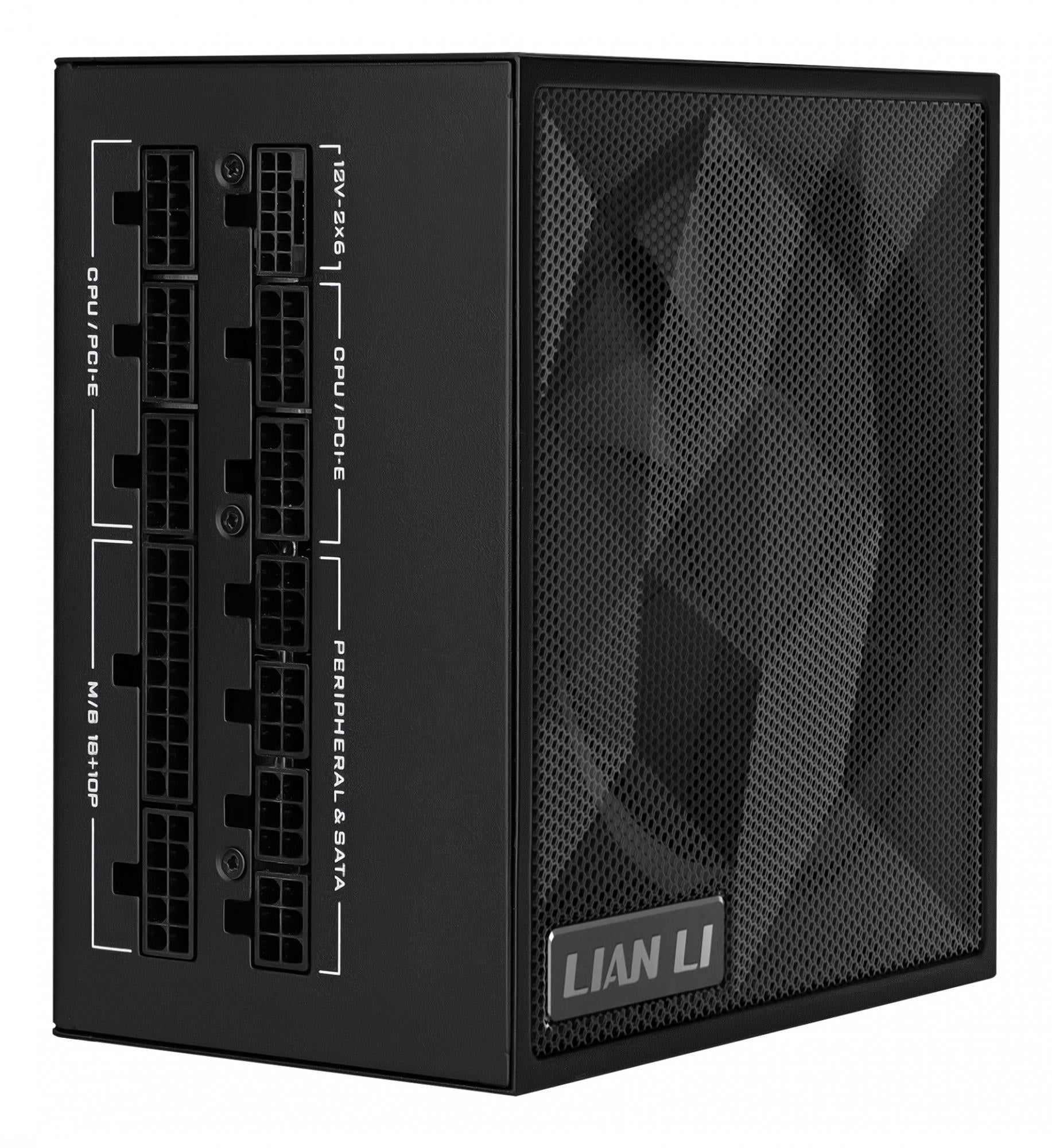 Lian Li Sx Atx Platinum Psu  850w Black Geekd Dk