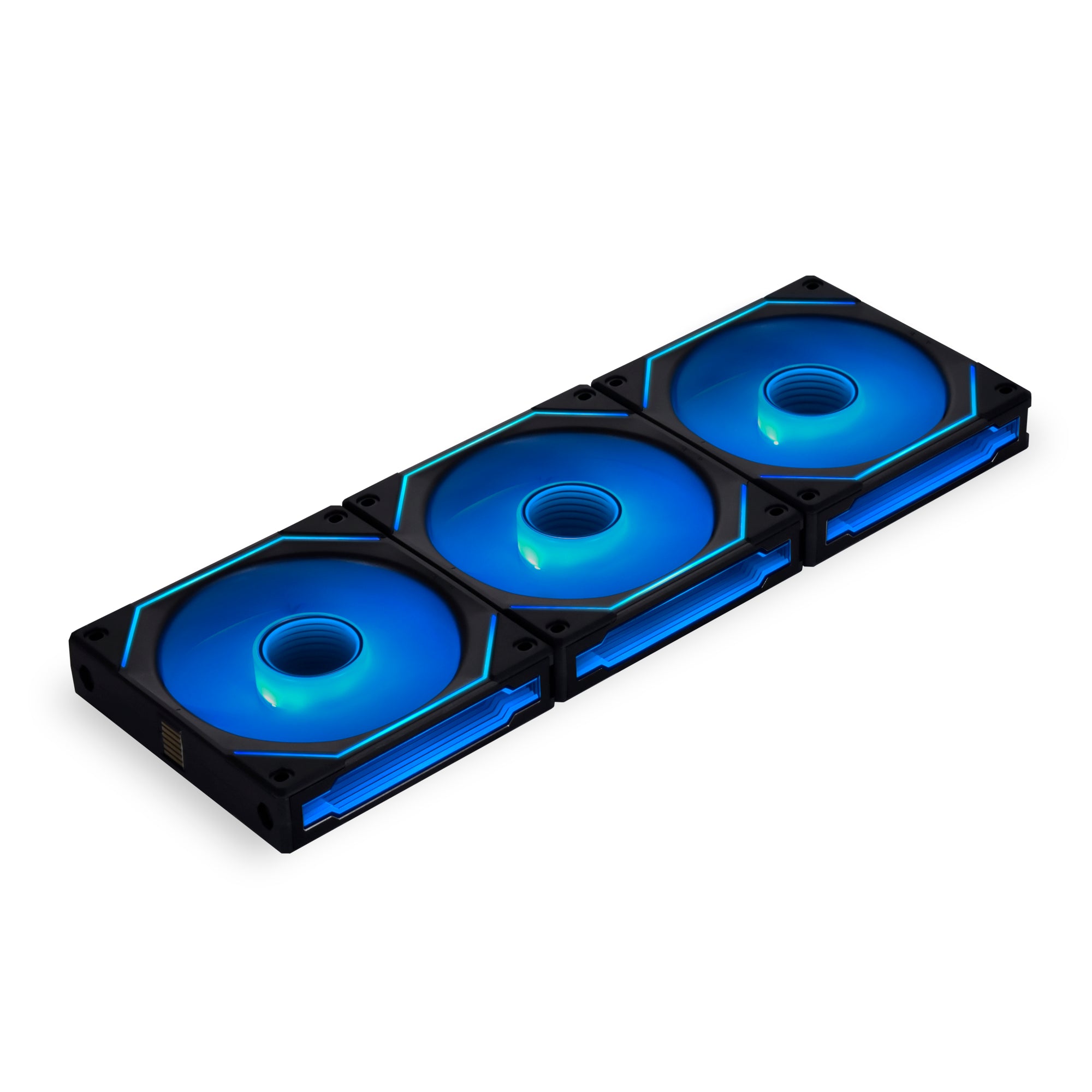 Lian Li Uni Fan Sl Infinity Pwm Sort   Pack 120mm Infinity Rgb Controller Inkluderet