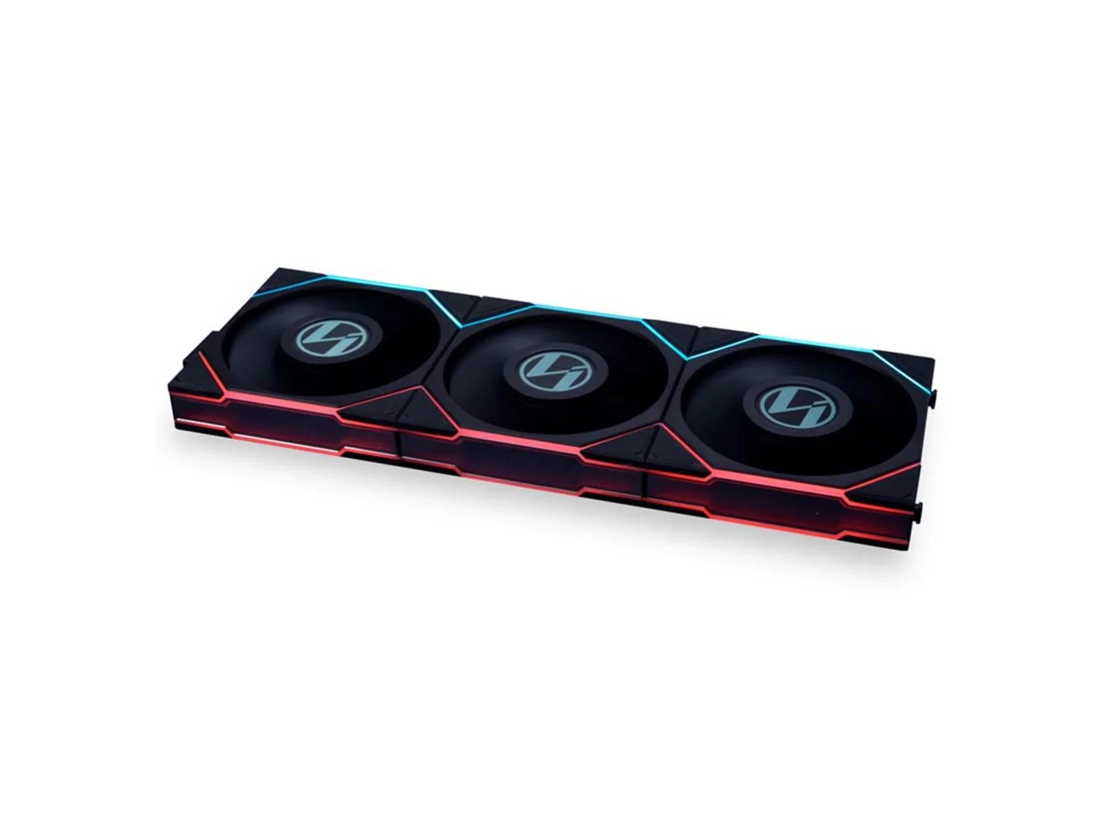 Lian Li Uni Fan Tl Wireless Lcd Reverse    Pak  Sort 120 Kabinet Blæser Geekd Dk