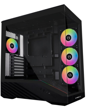 Lian Li V100  Sort Inkluderet   Fans Kabinet Geekd Dk