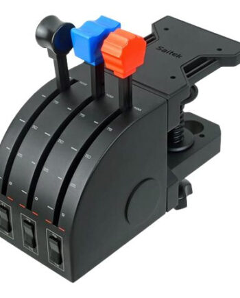 Logitech Flight Throttle Quadrant Speeder Pc