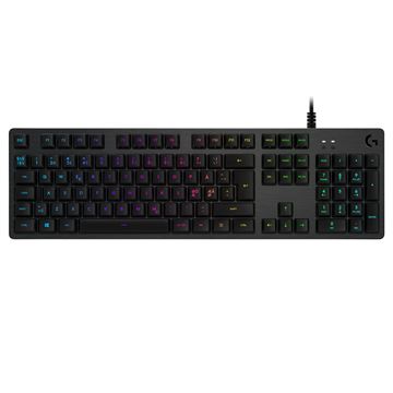 Logitech G512 Carbon Rgb Mechanical Keyboard Tactile Nordisk
