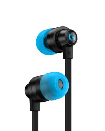 Logitech G333 In-ear Gaming Headphones Black Headset Geekd Dk