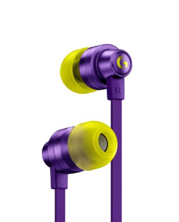 Logitech G333 In-ear Gaming Headphones Purple Headset Geekd Dk