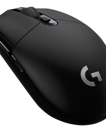 Logitech G305 Optisk Trådløs Sort
