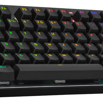 Logitech   Pro   Tastatur Mekanisk Lightsync Trådløs