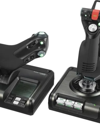 Logitech   Saitek X52 Pro Flight Control System  Pc
