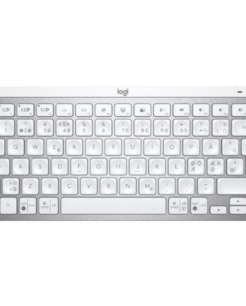 Logitech Mx Keys Mini Minimalist Wireless Illuminated Keyboard Nordic Layout Tastatur Geekd Dk