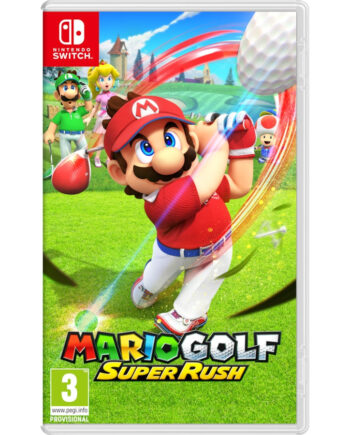 Mario Golf: Super Rush  Uk4