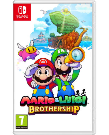 Mario   Luigi: Brothership  Uk4