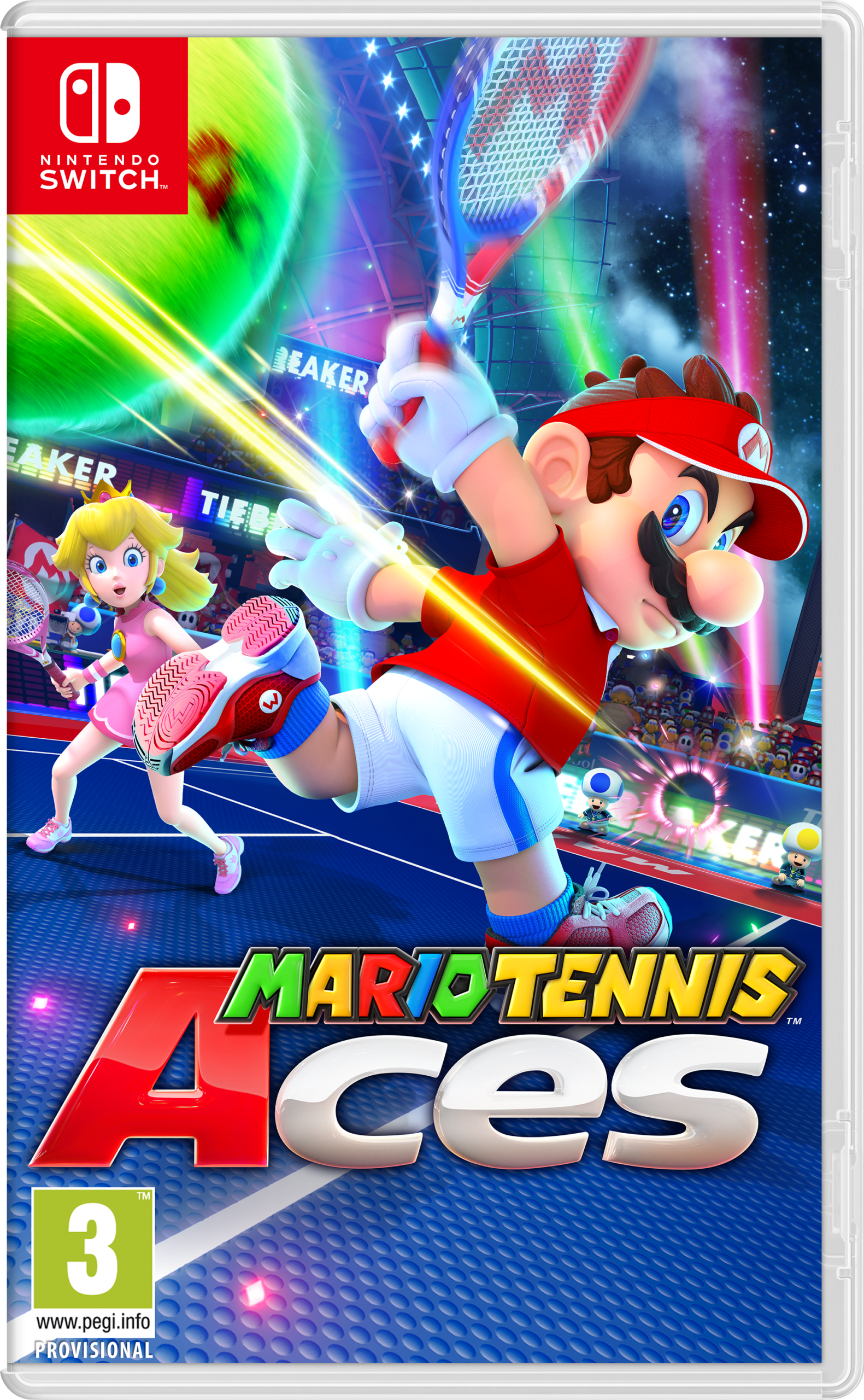 Mario Tennis Aces Sportsspil Nintendo Switch Nintendo Switch Spil Geekd Dk