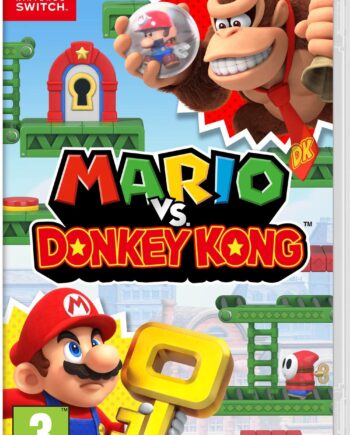 Mario Vs  Donkey Kong Nintendo Switch