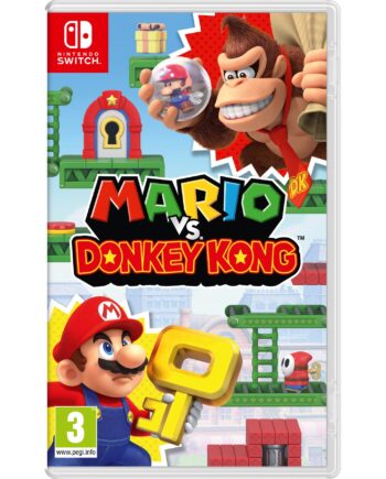 Mario Vs  Donkey Kong  Uk4  Nintendo Switch Spil Geekd Dk