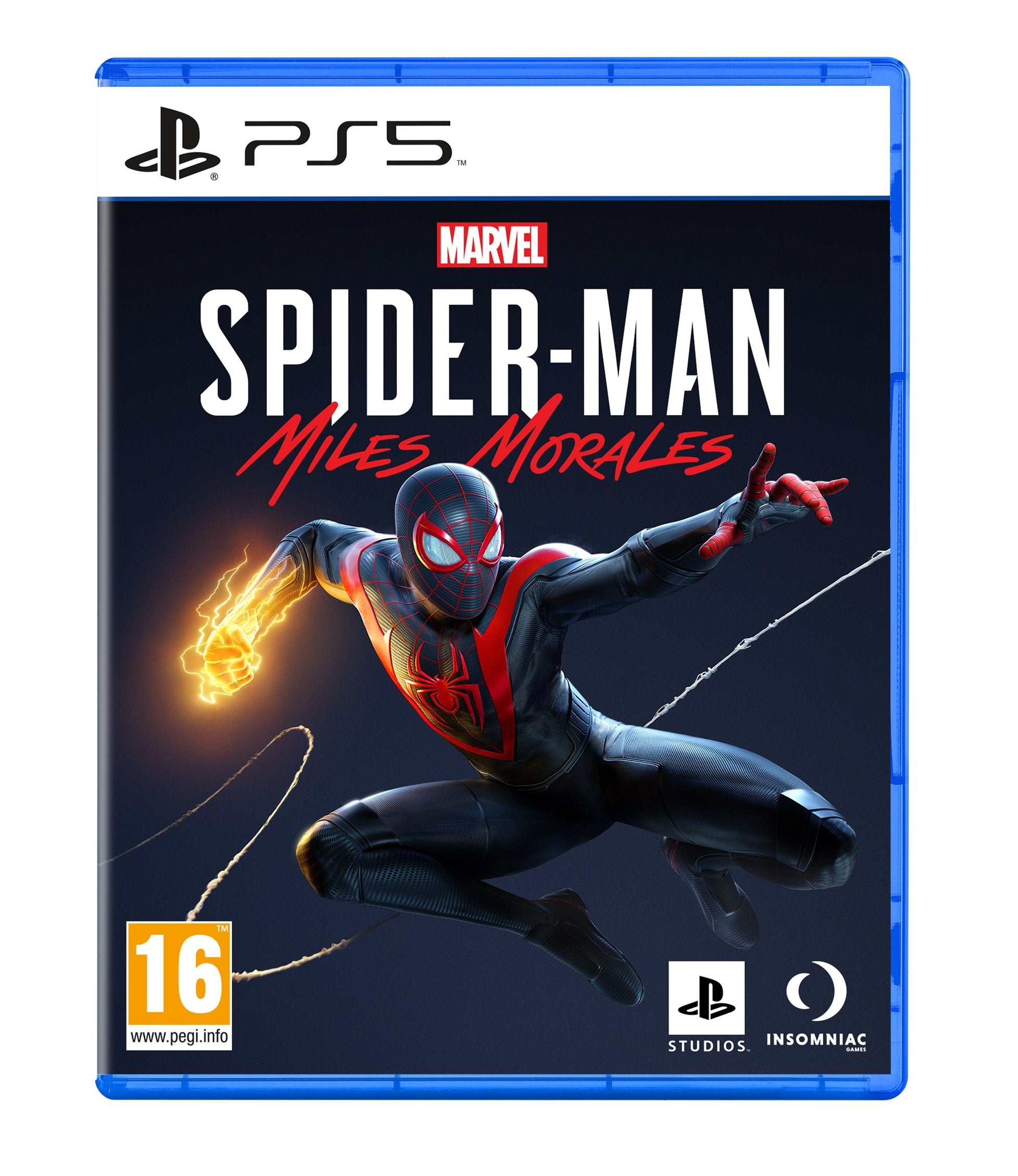 Marvel Spider-man Miles Morales  Nordic  Playstation   Ps5 Spil Geekd Dk