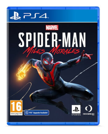 Marvel Spider-man Miles Morales  Nordic  Playstation