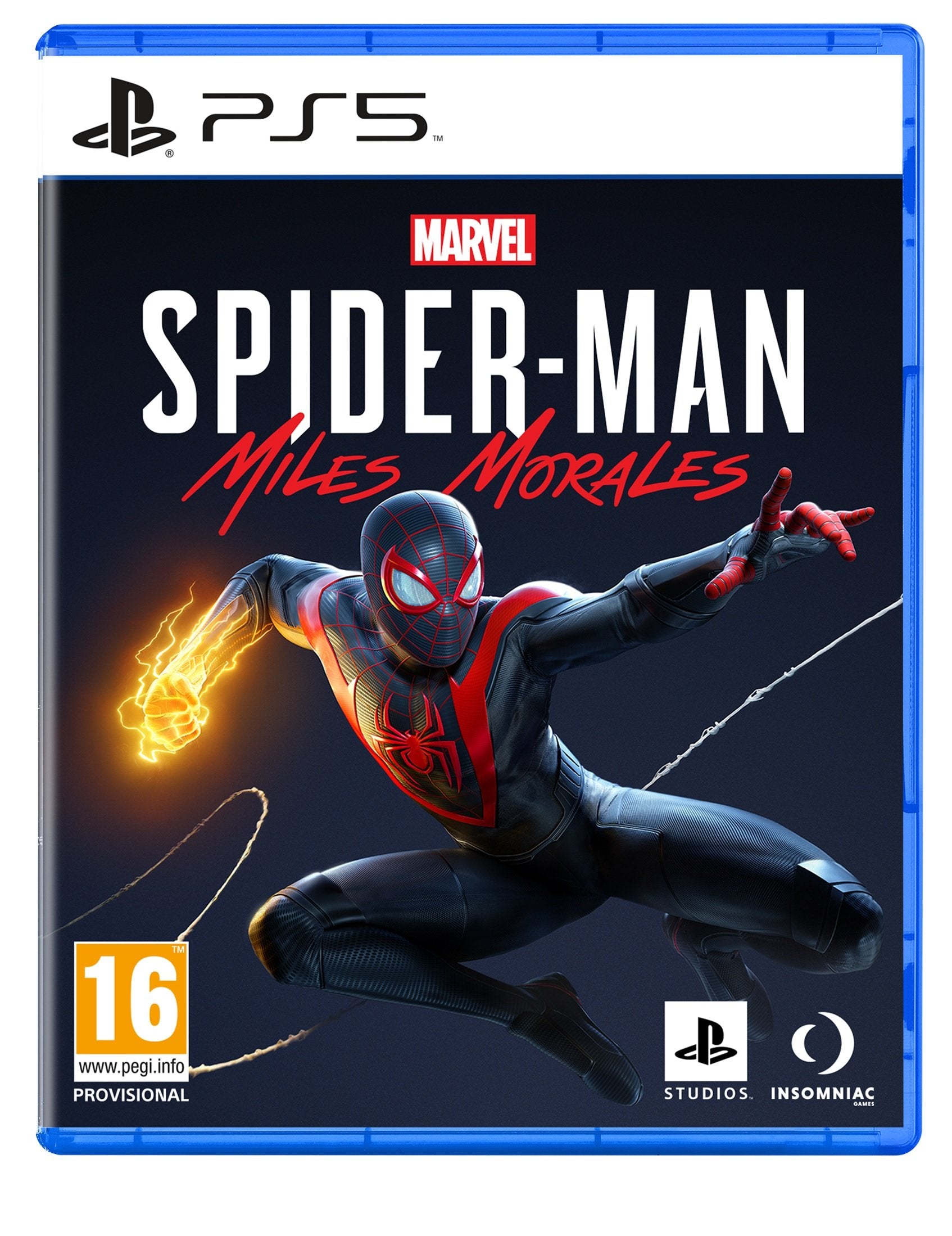 Marvel Spider-man Miles Morales Playstation
