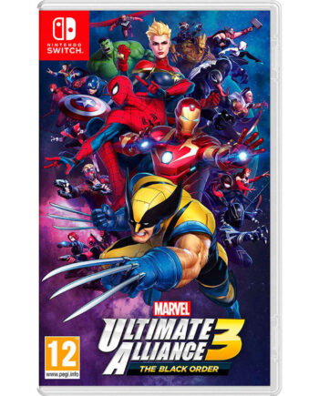 Marvel Ultimate Alliance  : The Black Order  Ukv