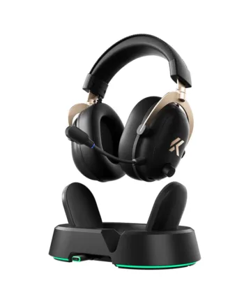 Mchose V9 Turbo Wireless Gaming Headset       Surround Geekd Dk