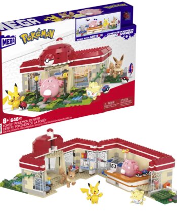 Mega Pokémon Forest Byggesæt  Hnt93  Geekd Dk