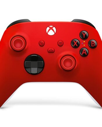 Microsoft Xbox Controller Rød Hvid