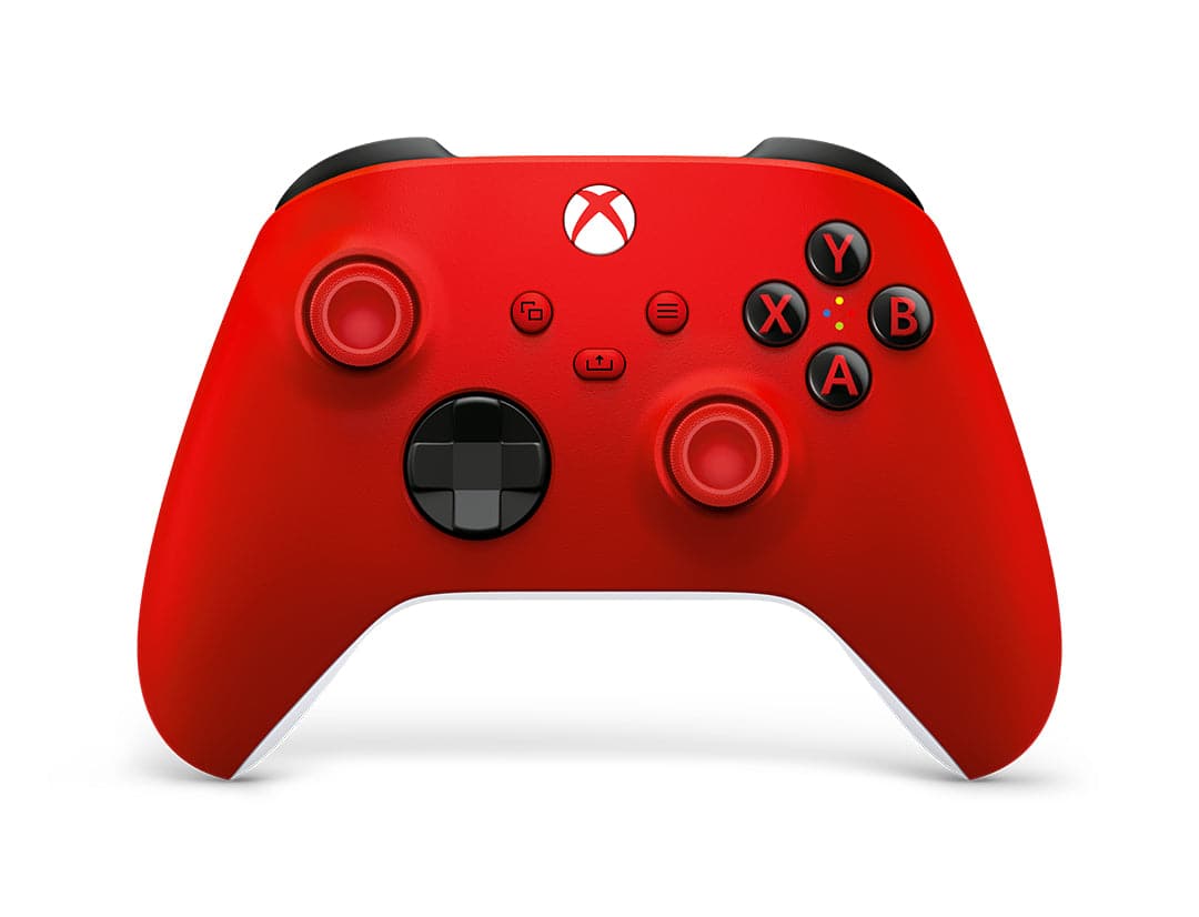 Microsoft Xbox Controller Rød Hvid