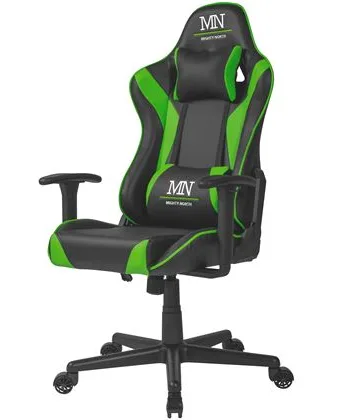 Mighty North Racing Gamer Stol Grøn