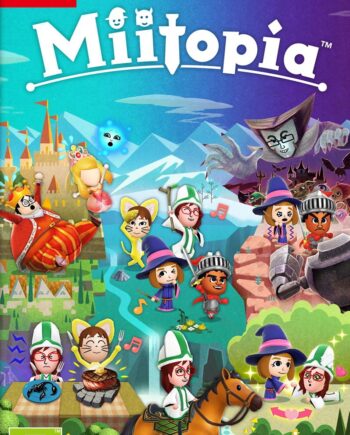 Miitopia  Nintendo Switch  Nintendo Switch Spil Geekd Dk