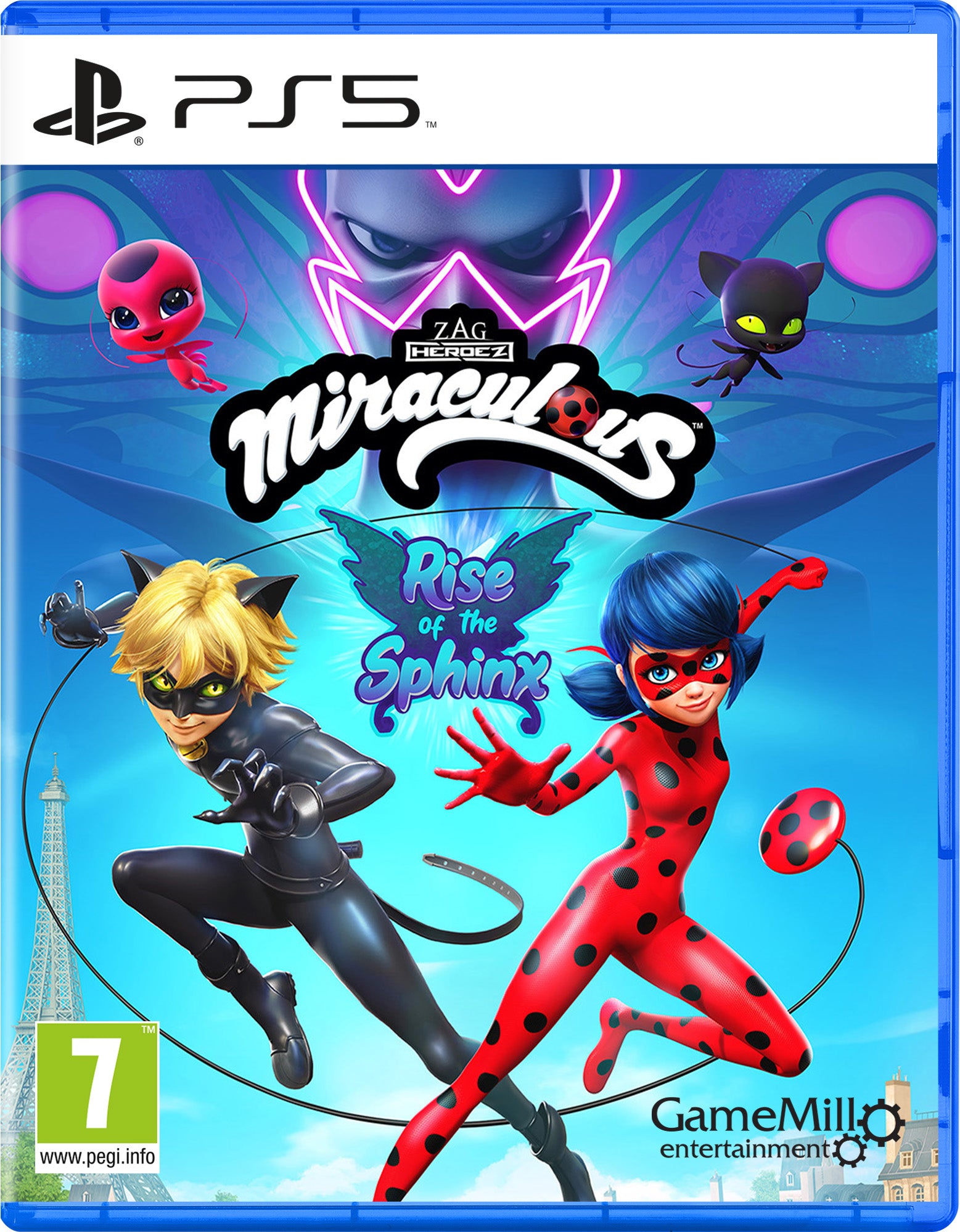 Miraculous: Rise Of The Sphinx Eventyrspil Playstation Ps5 Spil Geekd Dk