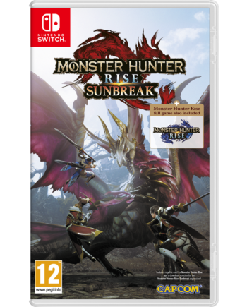Monster Hunter Rise   Sunbreak Nintendo Switch