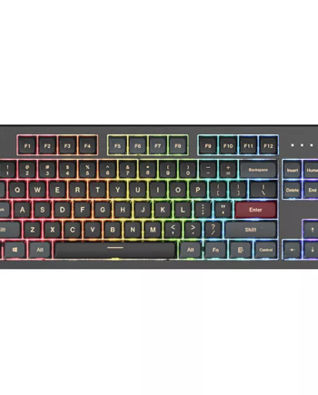 Montech Mkey Tkl Darkness Gateron   Pro     Rød Sort Rød Tastatur Geekd Dk