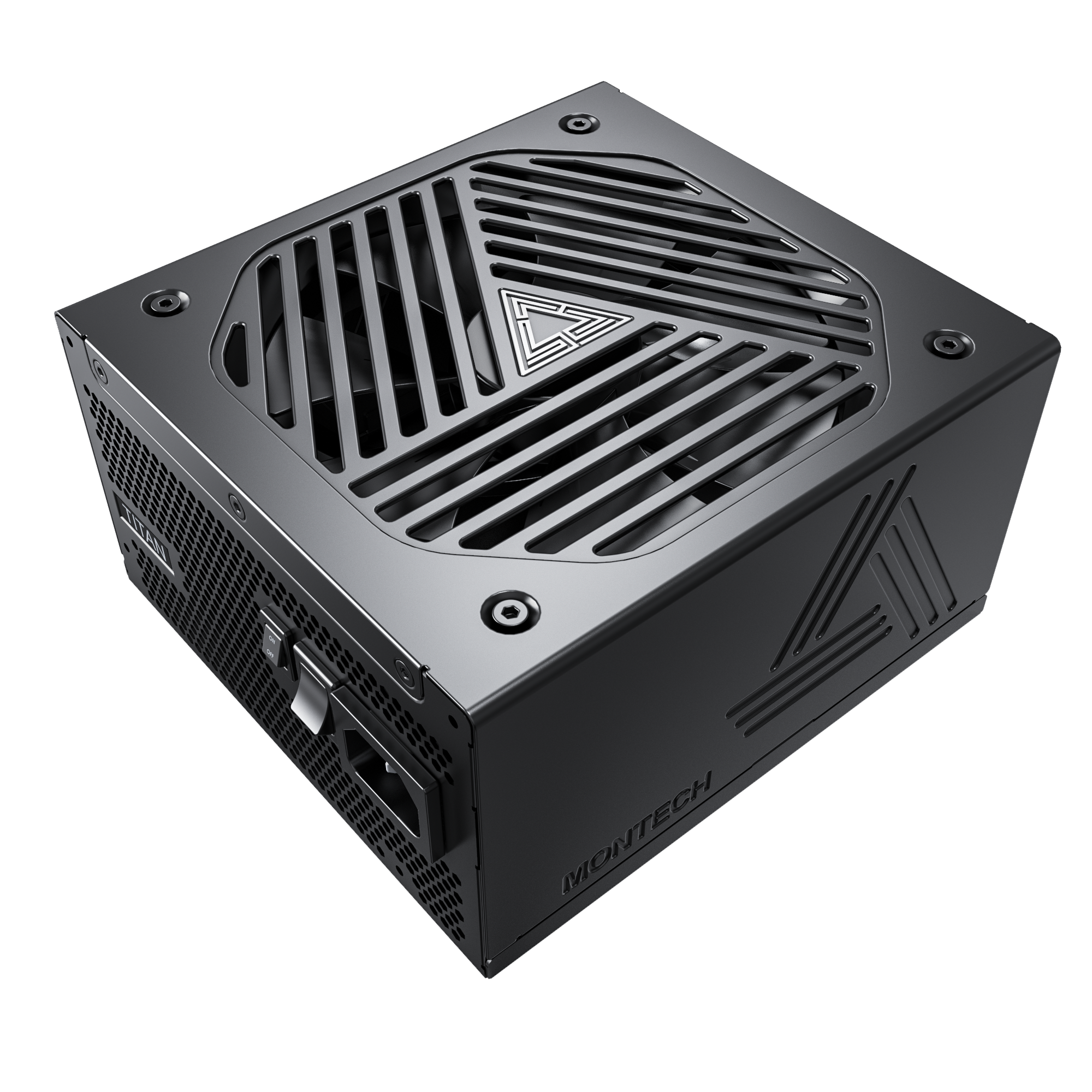 Montech Titan 850w Full Modular  80  Gold   Cybenetics Gold  Atx      12vhpwr Connector