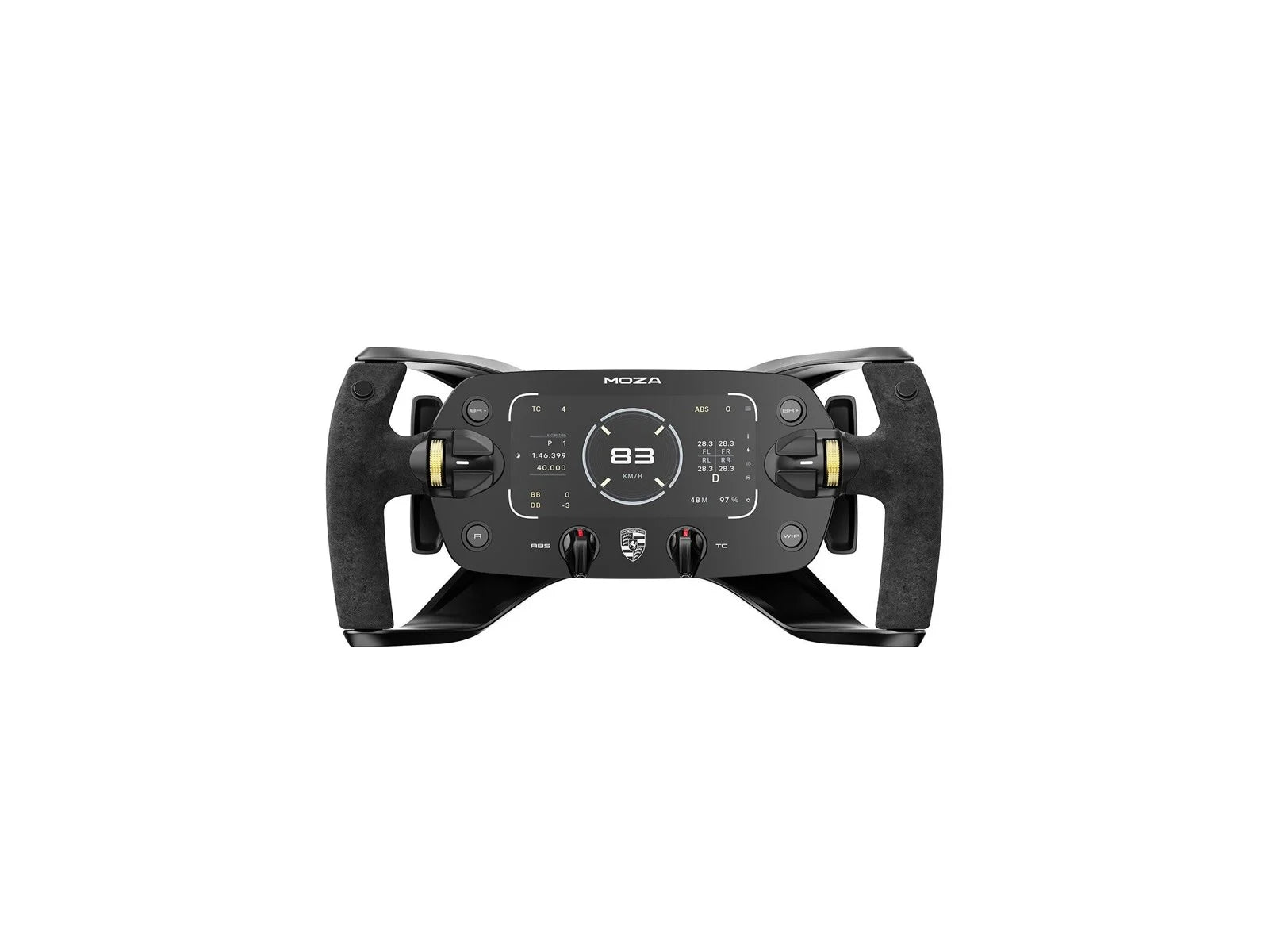 Moza Porsche Mission   Simracing Steering Wheel New Racing Simulator Tilbehør Geekd Dk