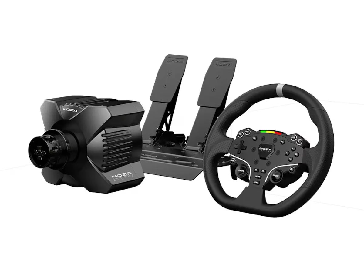 Moza R3 Racing Simulator Bundle   Pc