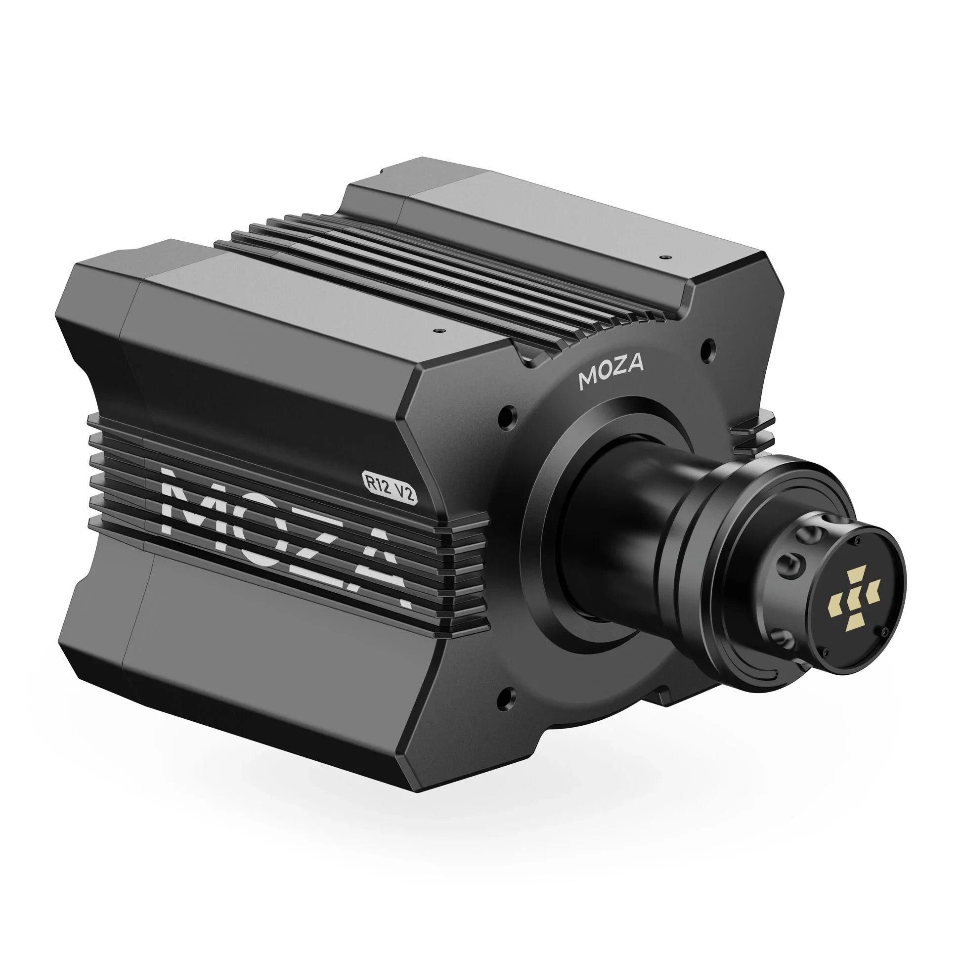 Moza R12 V2 Direct Drive Wheelbase Rat Pedal Geekd Dk