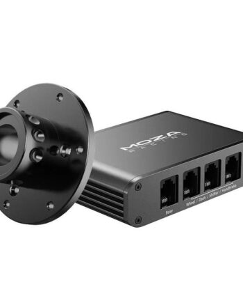 Moza Universal Hub And Third-party Wheel Base Mount Adapter Bundle Racing Simulator Tilbehør Geekd Dk