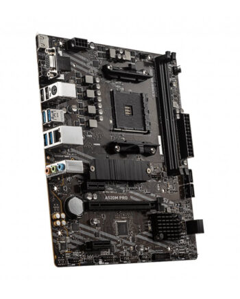 Msi A520m Pro Micro-atx Am4 Amd A520