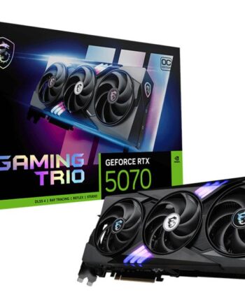 Msi Geforce Rtx 5070 12g Gaming Trio Oc