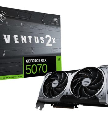 Msi Geforce Rtx 5070 12g Ventus 2x Oc