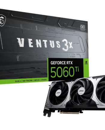 Msi Geforce 5060 Ti 16gb Ventus 3x Oc Grafikkort Geekd Dk